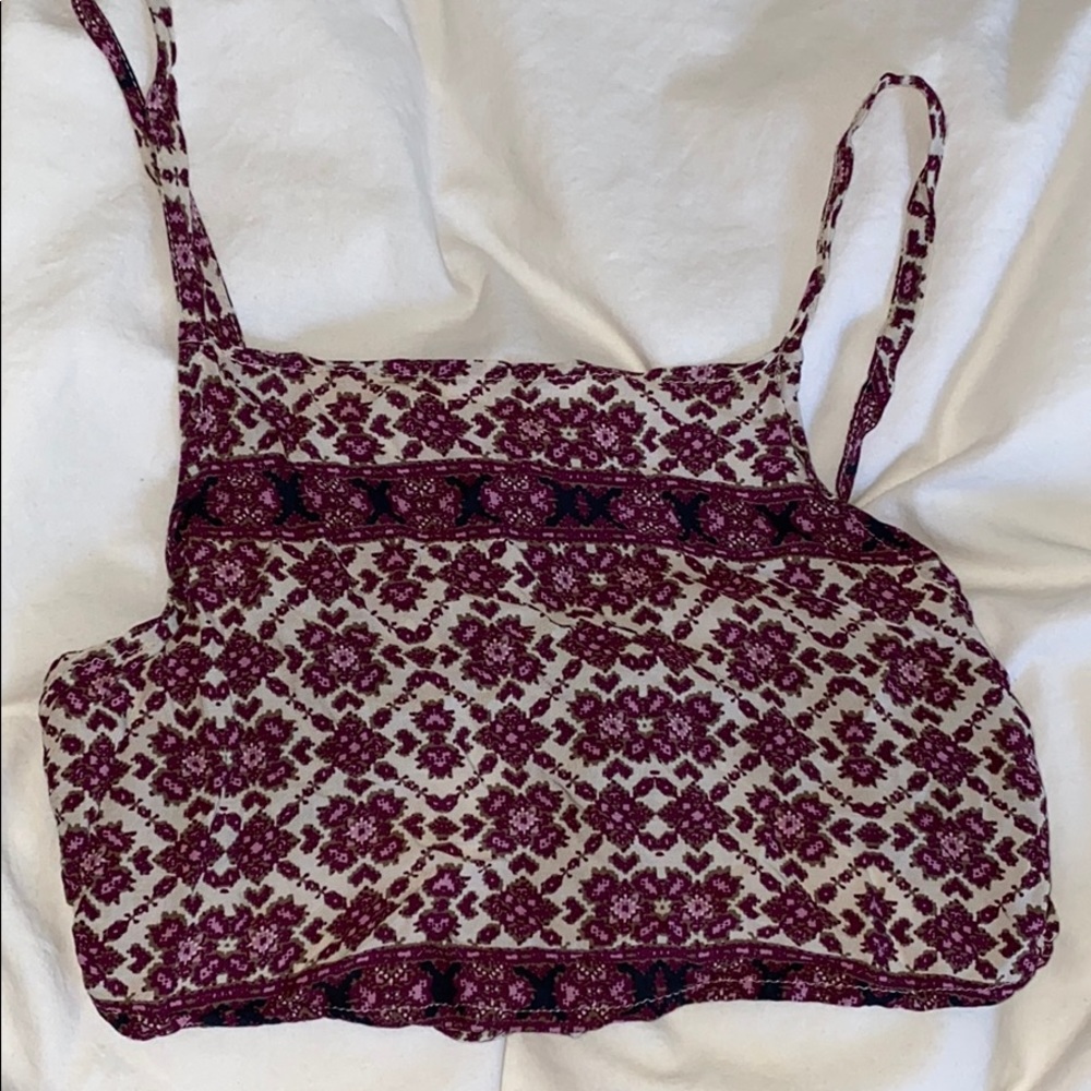 Rare Brandy Melville Bandeau Top OG Pattern